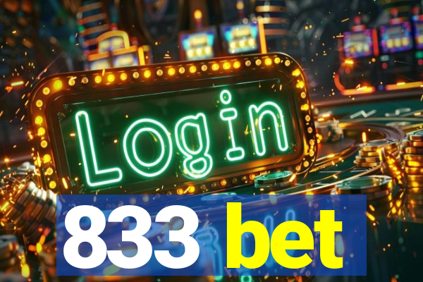 833 bet